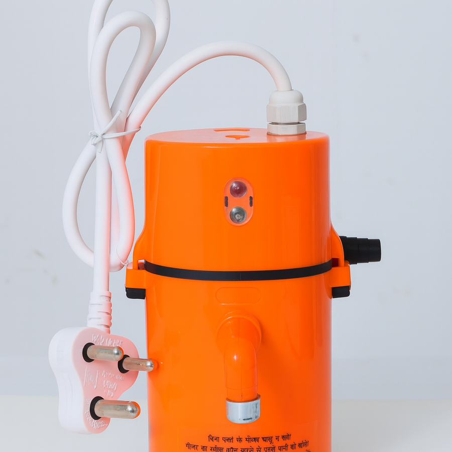Instant Electric Water Geyser (Random Color Available)