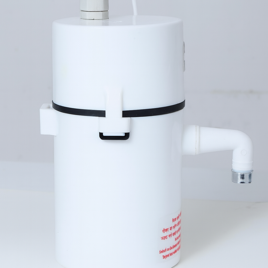 Instant Electric Water Geyser (Random Color Available)