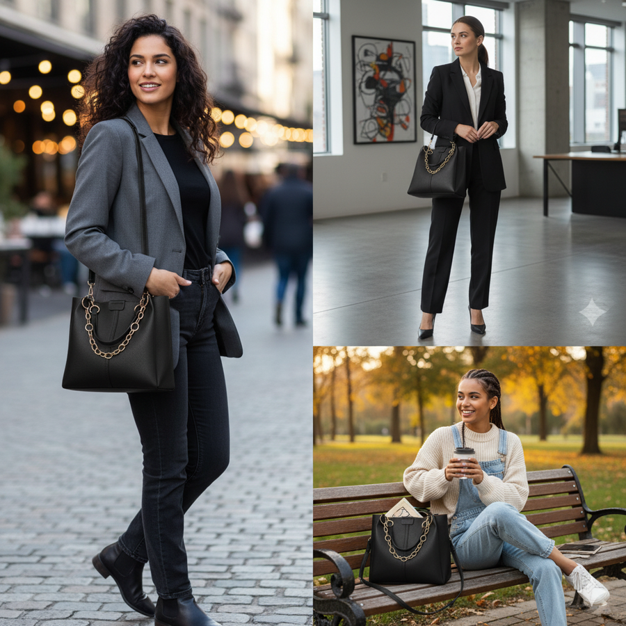 Eleganzia – Women’s Premium Stylish Handbag Collection