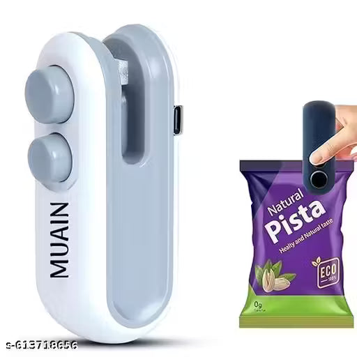 &nbsp;Sealing Machine for Food Packets – Portable Mini Sealing Machine Handheld Heat Sealer for Snacks, Chips, Fresh Storage &amp; Plastic Bags, Multicolor